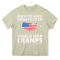 Mossy back to back undefeated world war champs Heavy Core Tee - artisFamous