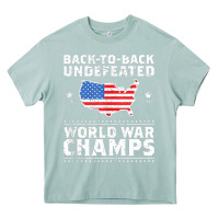 Arona back to back undefeated world war champs Heavy Core Tee - artisFamous