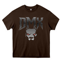 Chocolate Brown dmx Heavy Core Tee - artisFamous