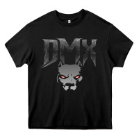 Black dmx Heavy Core Tee - artisFamous