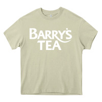Mossy barry's tea graphic Heavy Core Tee - artisFamous