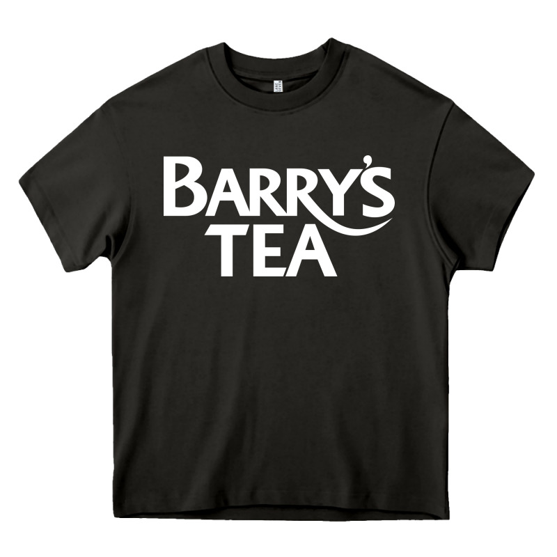 Barry's Tea Graphic Heavy Core Tee by artisFamous | Teevron