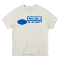 Cream blue note jazz music records Heavy Core Tee - artisFamous