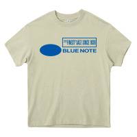 Mossy blue note jazz music records Heavy Core Tee - artisFamous