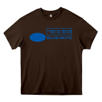 Chocolate Brown blue note jazz music records Heavy Core Tee - artisFamous