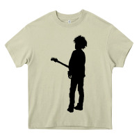 Mossy ro.b.e.r.t.  &' c.u.r.e'  smith  baseball ¾ sleeve t shirt Heavy Core Tee - artisFamous