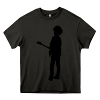 Asphalt ro.b.e.r.t.  &' c.u.r.e'  smith  baseball ¾ sleeve t shirt Heavy Core Tee - artisFamous