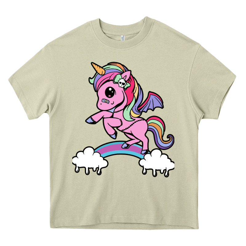Cute Unicorn Heavy Core Tee by artisFamous | Teevron