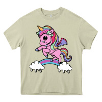 Mossy cute unicorn Heavy Core Tee - artisFamous