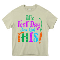 Mossy it's test day you got this Heavy Core Tee - artisFamous