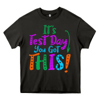 Asphalt it's test day you got this Heavy Core Tee - artisFamous