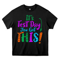 Black it's test day you got this Heavy Core Tee - artisFamous