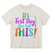 Cream it's test day you got this Heavy Core Tee - artisFamous