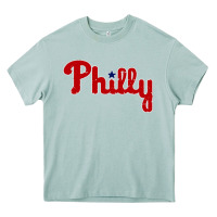 Arona baseball philly Heavy Core Tee - artisFamous