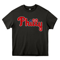 Asphalt baseball philly Heavy Core Tee - artisFamous
