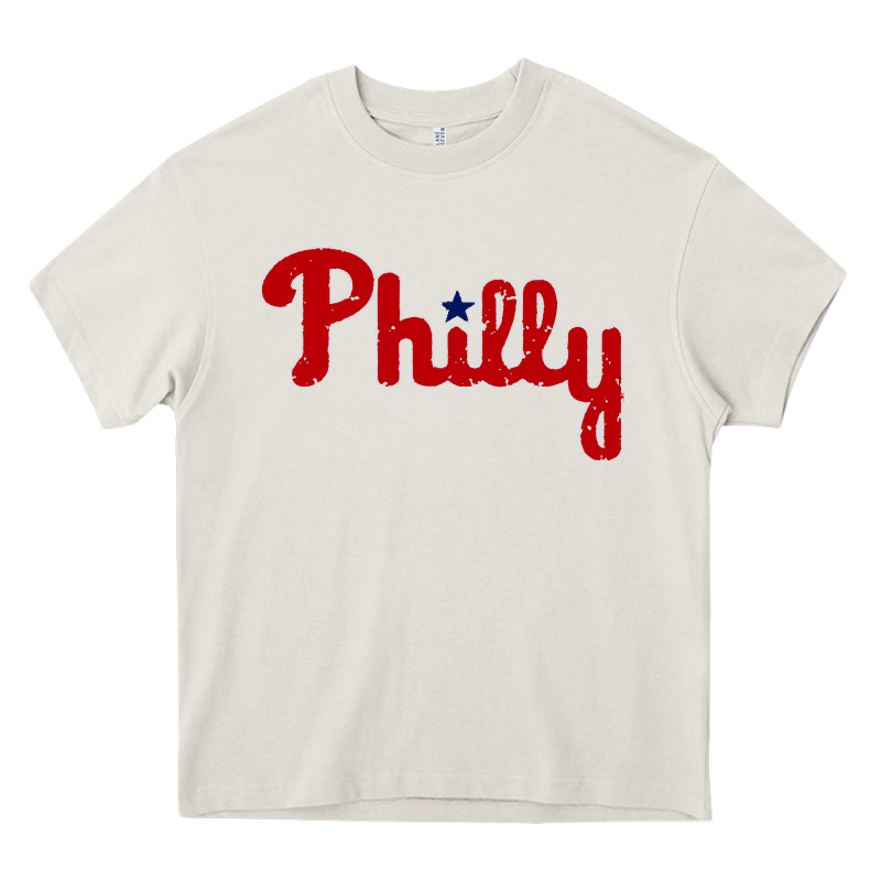 Baseball Philly Heavy Core Tee by artisFamous | Teevron