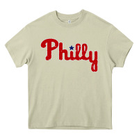 Mossy baseball philly Heavy Core Tee - artisFamous