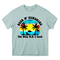 Arona beer n' sunshine the only B.S. i need Heavy Core Tee - artisFamous