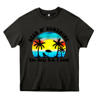 Asphalt beer n' sunshine the only B.S. i need Heavy Core Tee - artisFamous