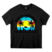 Black beer n' sunshine the only B.S. i need Heavy Core Tee - artisFamous