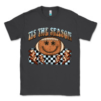 Smoke tis the season football smiley face Classic Tee - BarkalooDesign