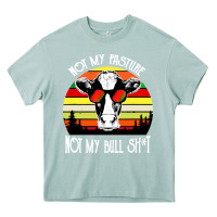 Arona vintage not my pasture not my bull cow Heavy Core Tee - artisFamous