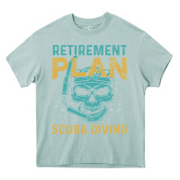 Arona Retirement Plan Scuba Diving Heavy Core Tee - artisFamous