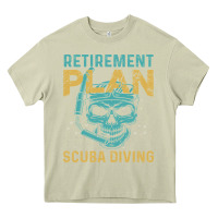 Mossy Retirement Plan Scuba Diving Heavy Core Tee - artisFamous