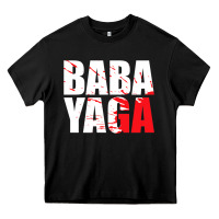 Black action film lovers   ba.b.a   y.a.g.a  gear t shirt Heavy Core Tee - artisFamous