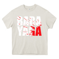 Cream action film lovers   ba.b.a   y.a.g.a  gear t shirt Heavy Core Tee - artisFamous