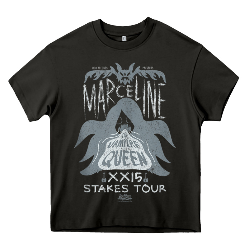 Adventure Time Mar.ce.li.ne Vampire Qu.e.e.n Post  T Shirt Heavy Core Tee by artisFamous | Teevron