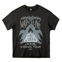 Asphalt adventure time mar.ce.li.ne vampire qu.e.e.n post  t shirt Heavy Core Tee - artisFamous