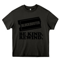 Asphalt blockbuster be kind rewind Heavy Core Tee - artisFamous