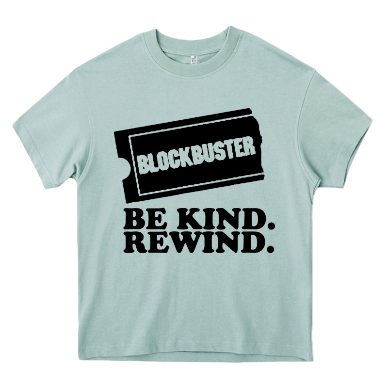 Blockbuster Be Kind Rewind Heavy Core Tee by artisFamous | Teevron