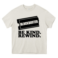 Cream blockbuster be kind rewind Heavy Core Tee - artisFamous