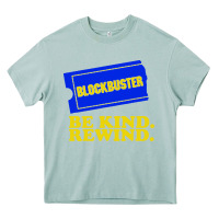 Arona blockbuster be kind rewind Heavy Core Tee - artisFamous