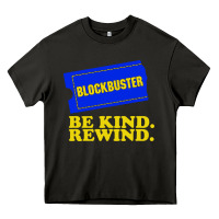 Asphalt blockbuster be kind rewind Heavy Core Tee - artisFamous