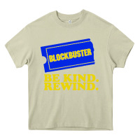 Mossy blockbuster be kind rewind Heavy Core Tee - artisFamous