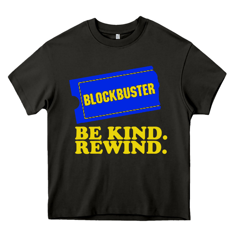 Blockbuster Be Kind Rewind Heavy Core Tee by artisFamous | Teevron