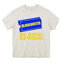 Cream blockbuster be kind rewind Heavy Core Tee - artisFamous