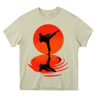 Mossy karate and kung fu Heavy Core Tee - artisFamous
