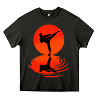 Asphalt karate and kung fu Heavy Core Tee - artisFamous