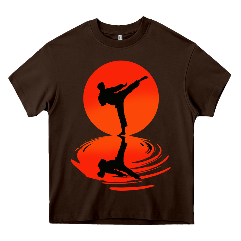 Karate And Kung Fu Heavy Core Tee by artisFamous | Teevron