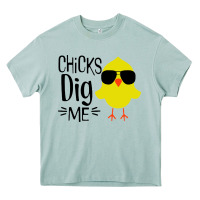 Arona kids chick dig me christian Heavy Core Tee - artisFamous