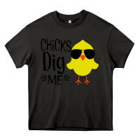 Asphalt kids chick dig me christian Heavy Core Tee - artisFamous