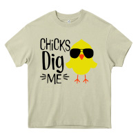 Mossy kids chick dig me christian Heavy Core Tee - artisFamous