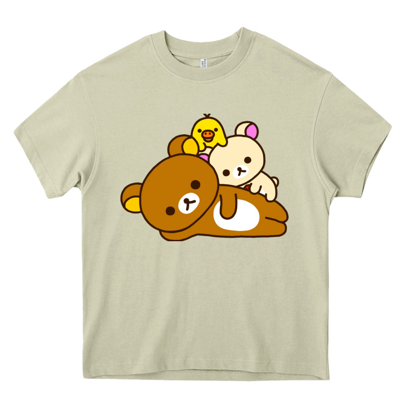Rilakkuma Rila Head Shirt Heavy Core Tee by artisFamous | Teevron
