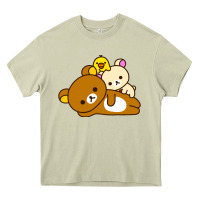 Mossy rilakkuma rila head shirt Heavy Core Tee - artisFamous