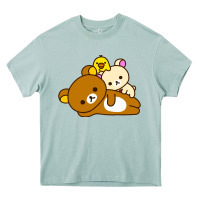 Arona rilakkuma rila head shirt Heavy Core Tee - artisFamous