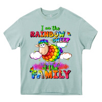 Arona I am the rainbow sheep of the family Heavy Core Tee - FaDigitalArtStudio